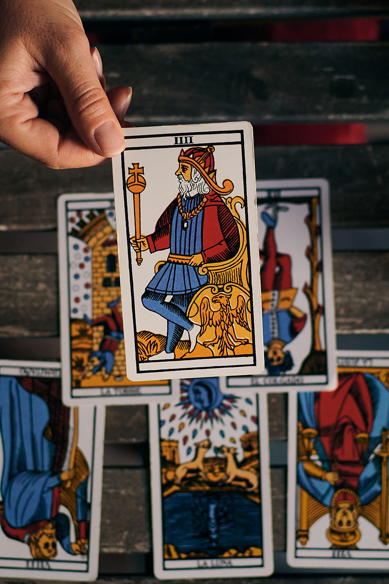 Kaartlegging | Tarot Miranda